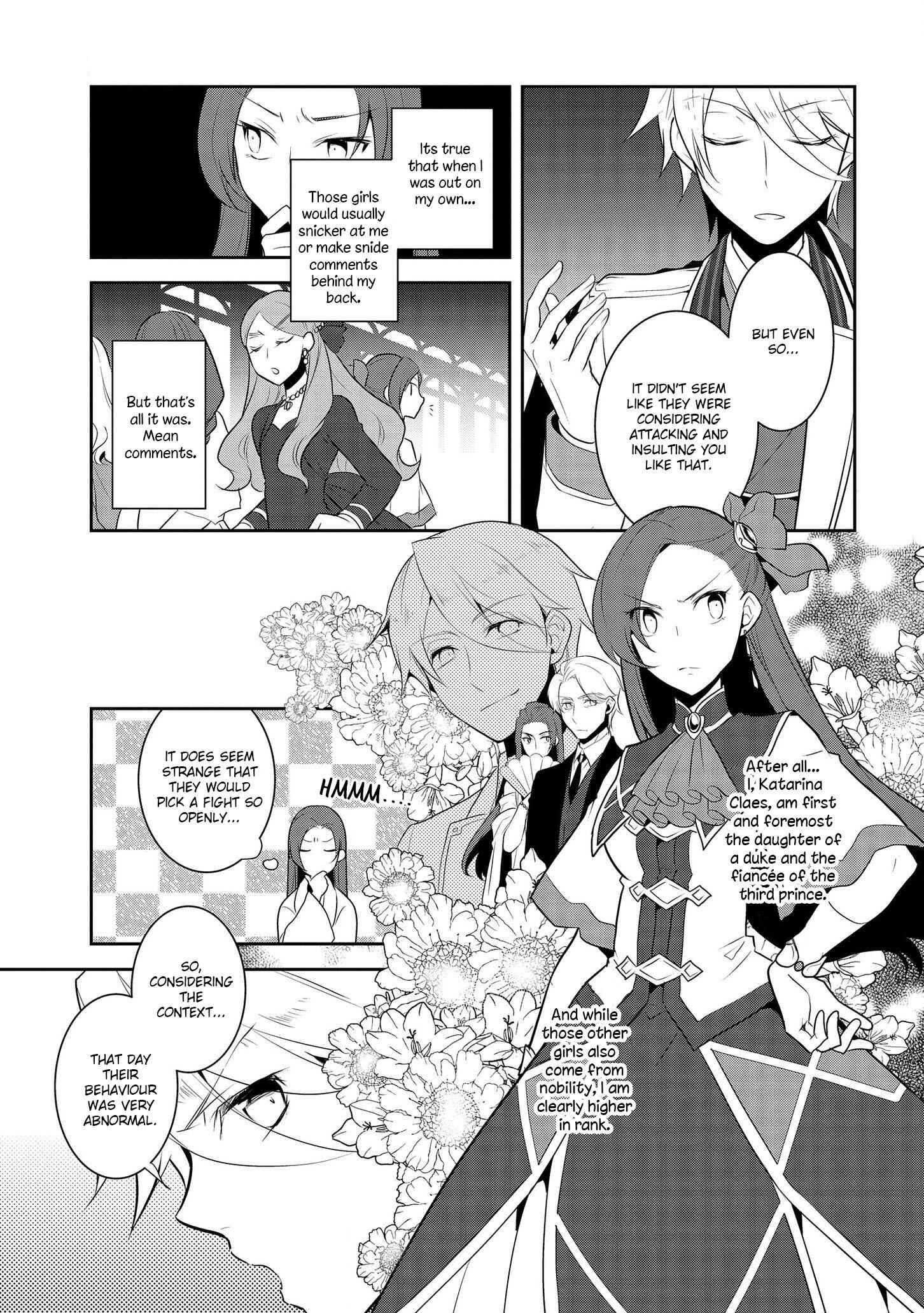 Otome Game No Hametsu Flag Shika Nai Akuyaku Reijou Ni Tensei Shite Shimatta... Chapter 15 16